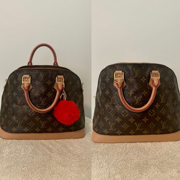 Louis Vuitton Handbags - ⚡️ FLASH SALE ⚡️Authentic Louis Vuitton Alma PM Handbag Purse LV Monogram Tote